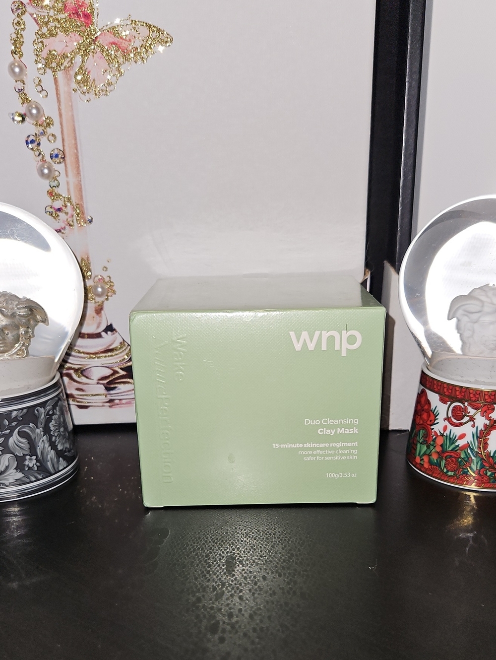 Green Duo Cleansing Clay Mask - Gentle 15-Minute Treatment